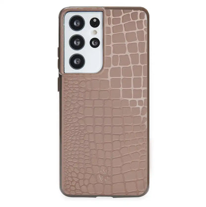 Khaki Croc Samsung Case