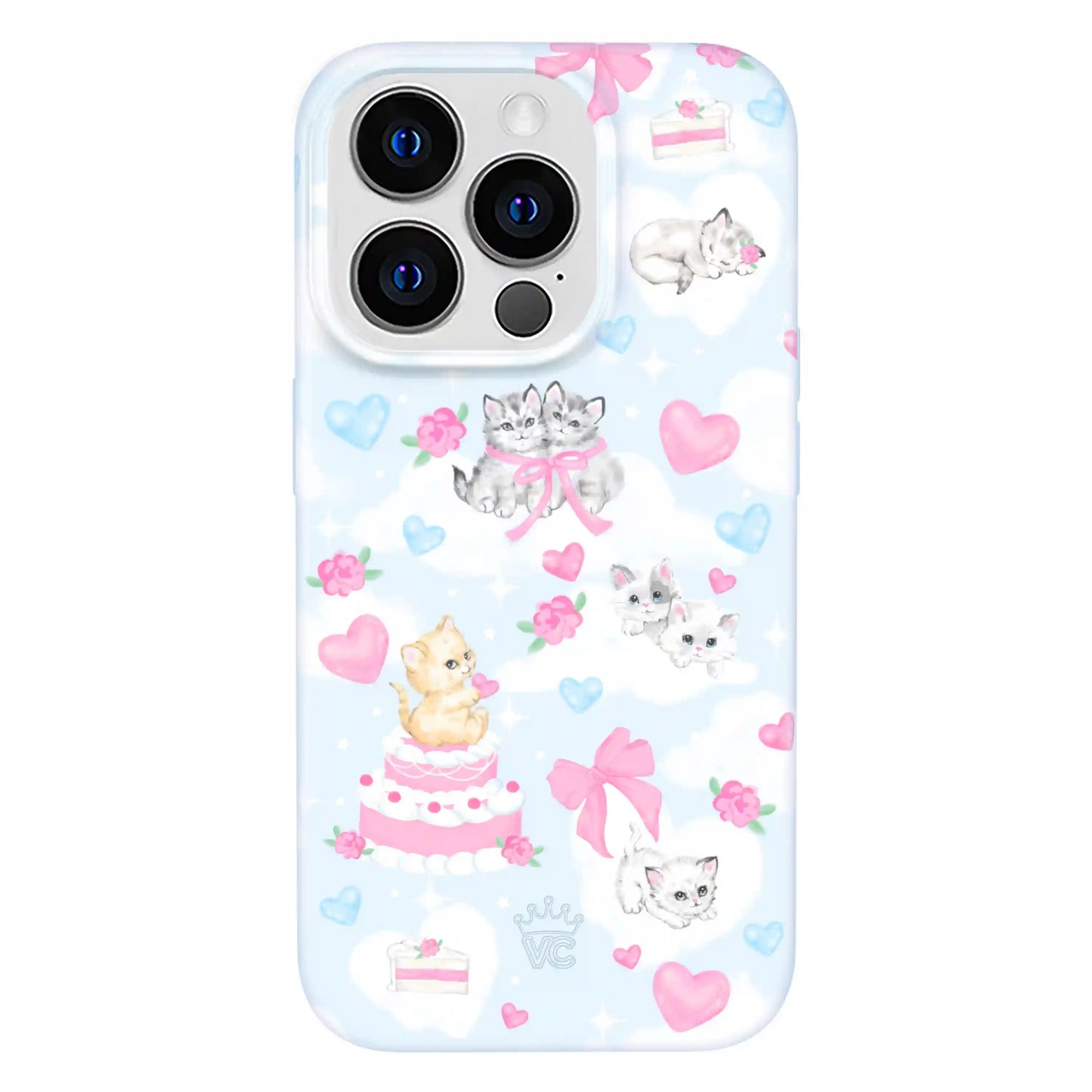 Kitten Kisses iPhone Case