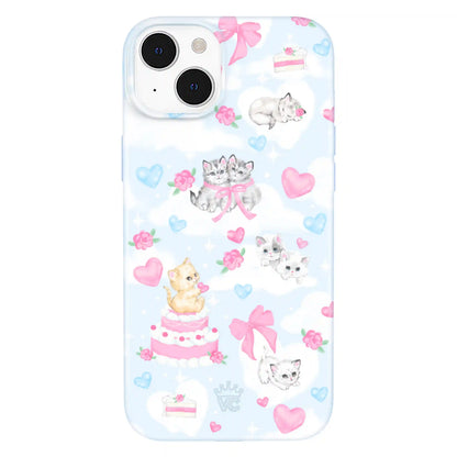 Kitten Kisses iPhone Case