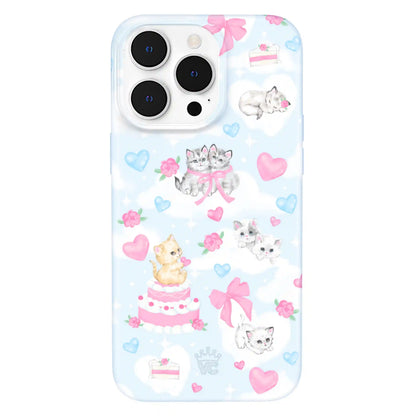 Kitten Kisses iPhone Case
