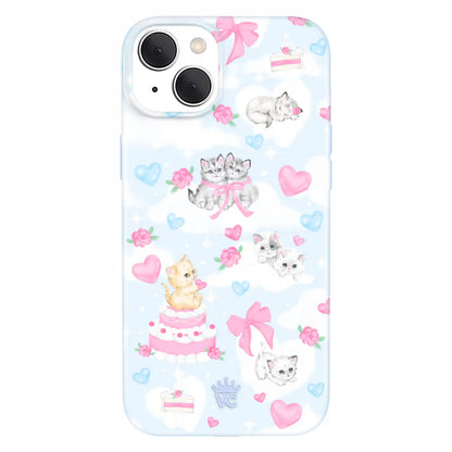 Kitten Kisses iPhone Case