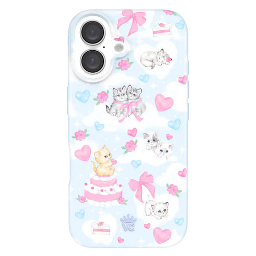 Kitten Kisses iPhone Case