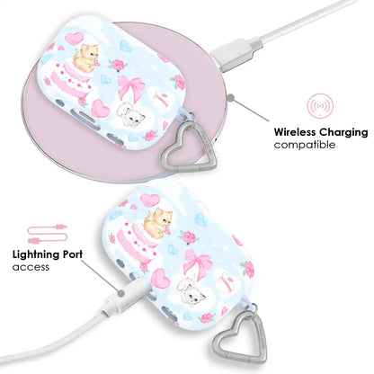 Kitten Kisses AirPod Case