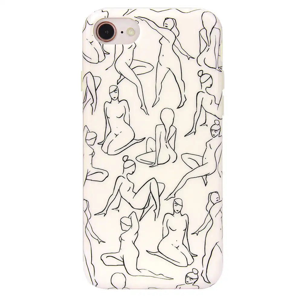 Beautiful Bodies iPhone Case