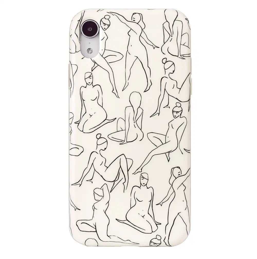 Beautiful Bodies iPhone Case