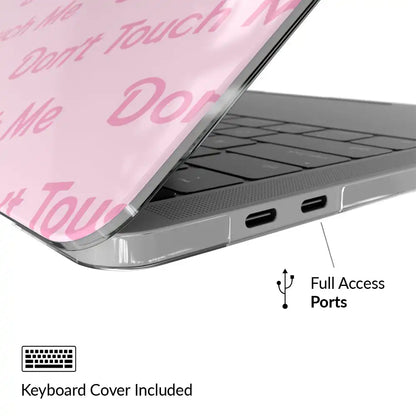 Don't Touch MacBook Case 2.0