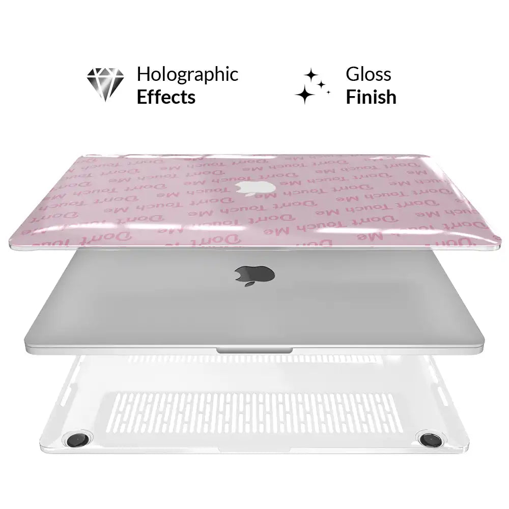 Don't Touch MacBook Case 2.0