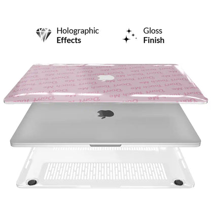 Don't Touch MacBook Case 2.0