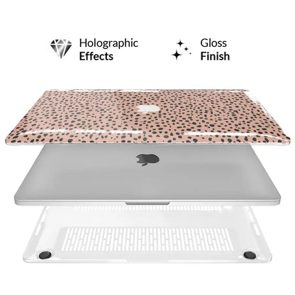 Spotted Nude Cheetah MacBook Case