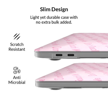 Don't Touch MacBook Case 2.0