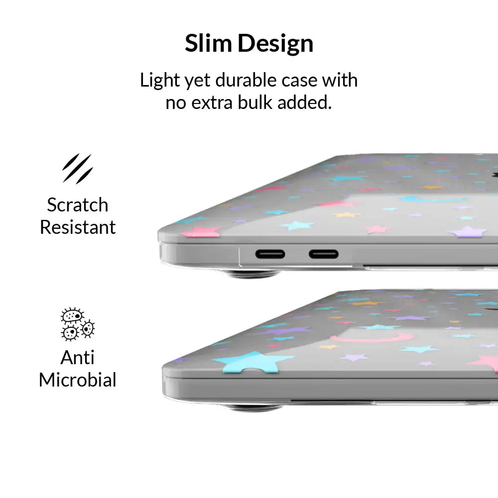 Stars and Moon MacBook Case