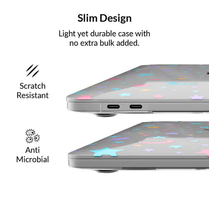 Stars and Moon MacBook Case