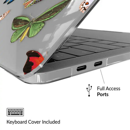 Vintage Butterfly MacBook Case