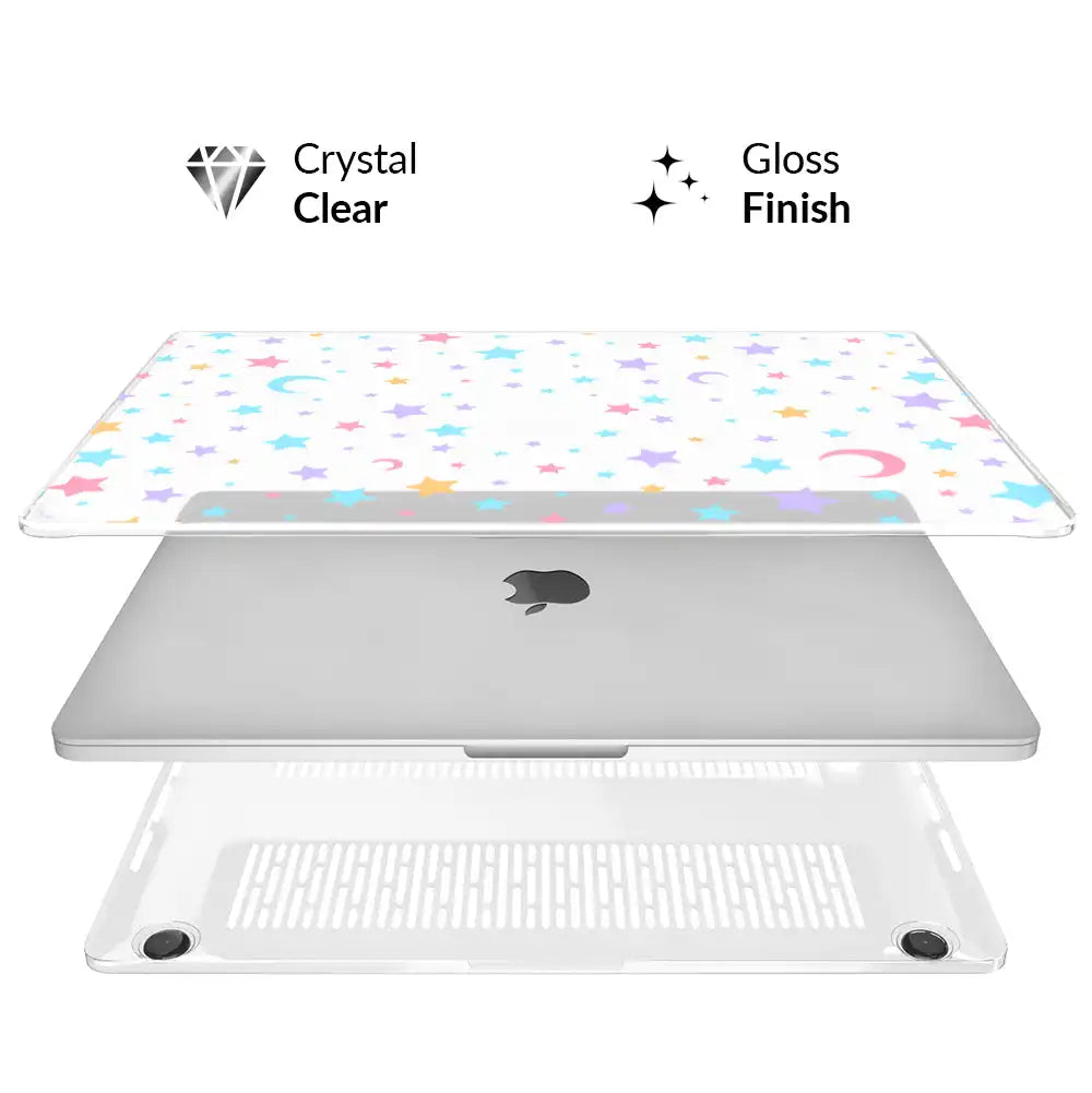 Stars and Moon MacBook Case