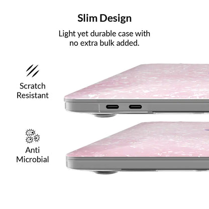 Rose Quartz MacBook Case
