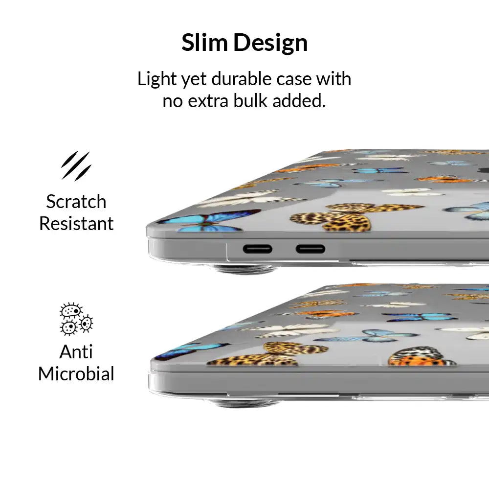 Butterfly Dreams MacBook Case