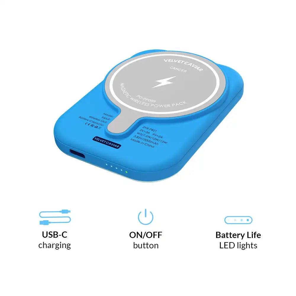 Sanctuary Zodiac Portable MagSafe Charger Power Pack