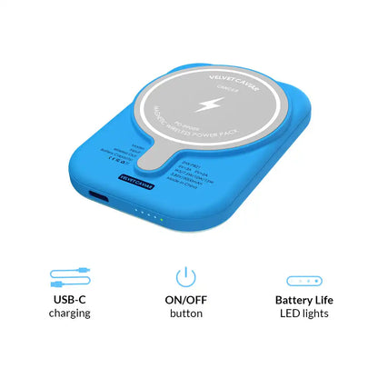 Sanctuary Zodiac Portable MagSafe Charger Power Pack