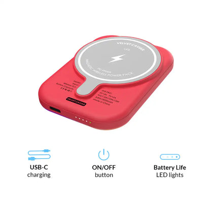Sanctuary Zodiac Portable MagSafe Charger Power Pack