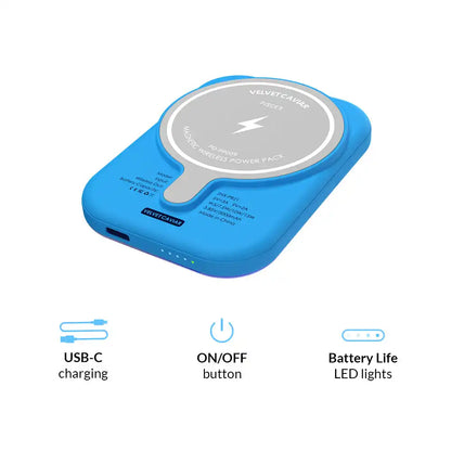 Sanctuary Zodiac Portable MagSafe Charger Power Pack