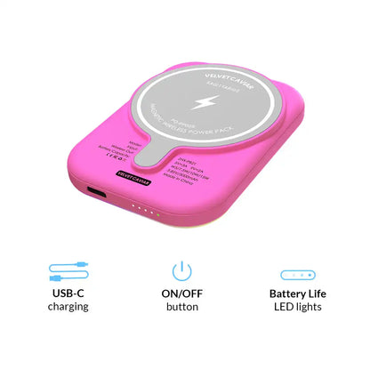 Sanctuary Zodiac Portable MagSafe Charger Power Pack