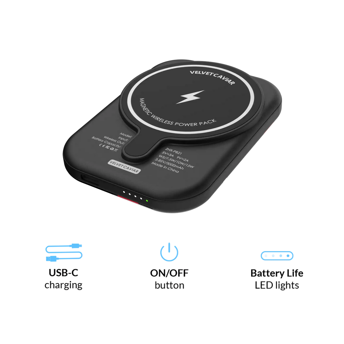Cherry On Top Portable MagSafe Charger Power Pack