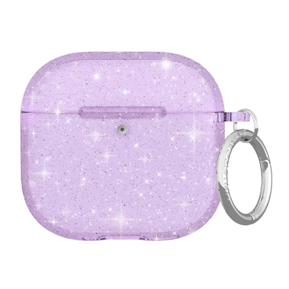 Lilac Stardust AirPod Case