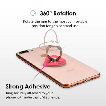 Nude Lips Phone Ring