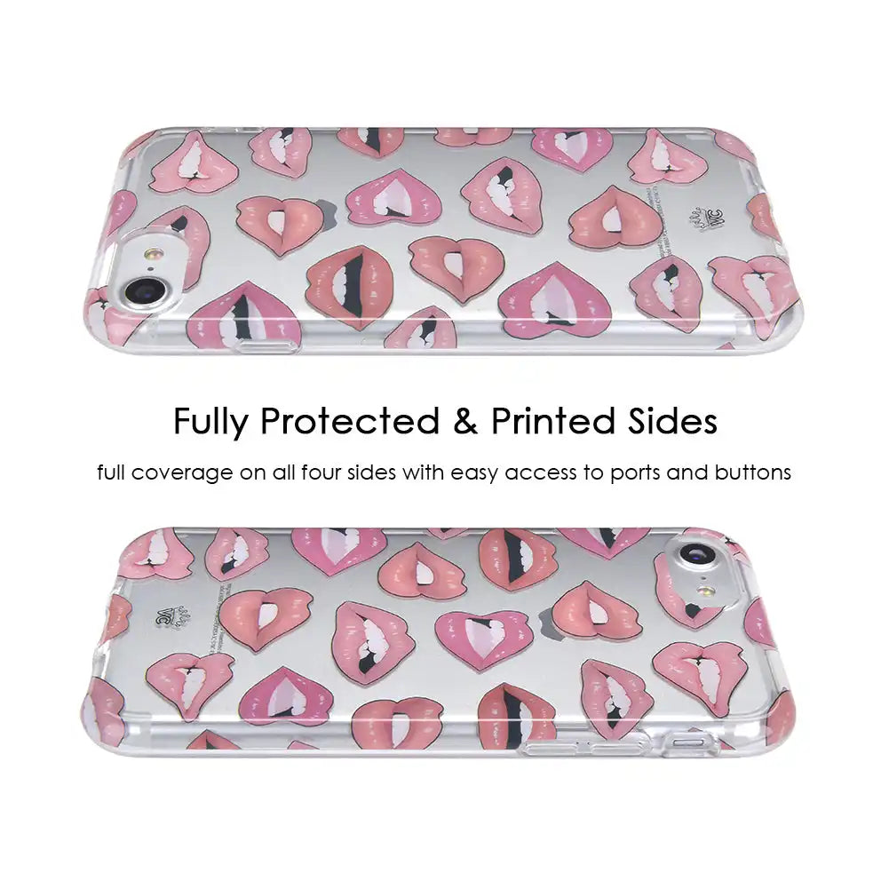 Nude Lips iPhone Case