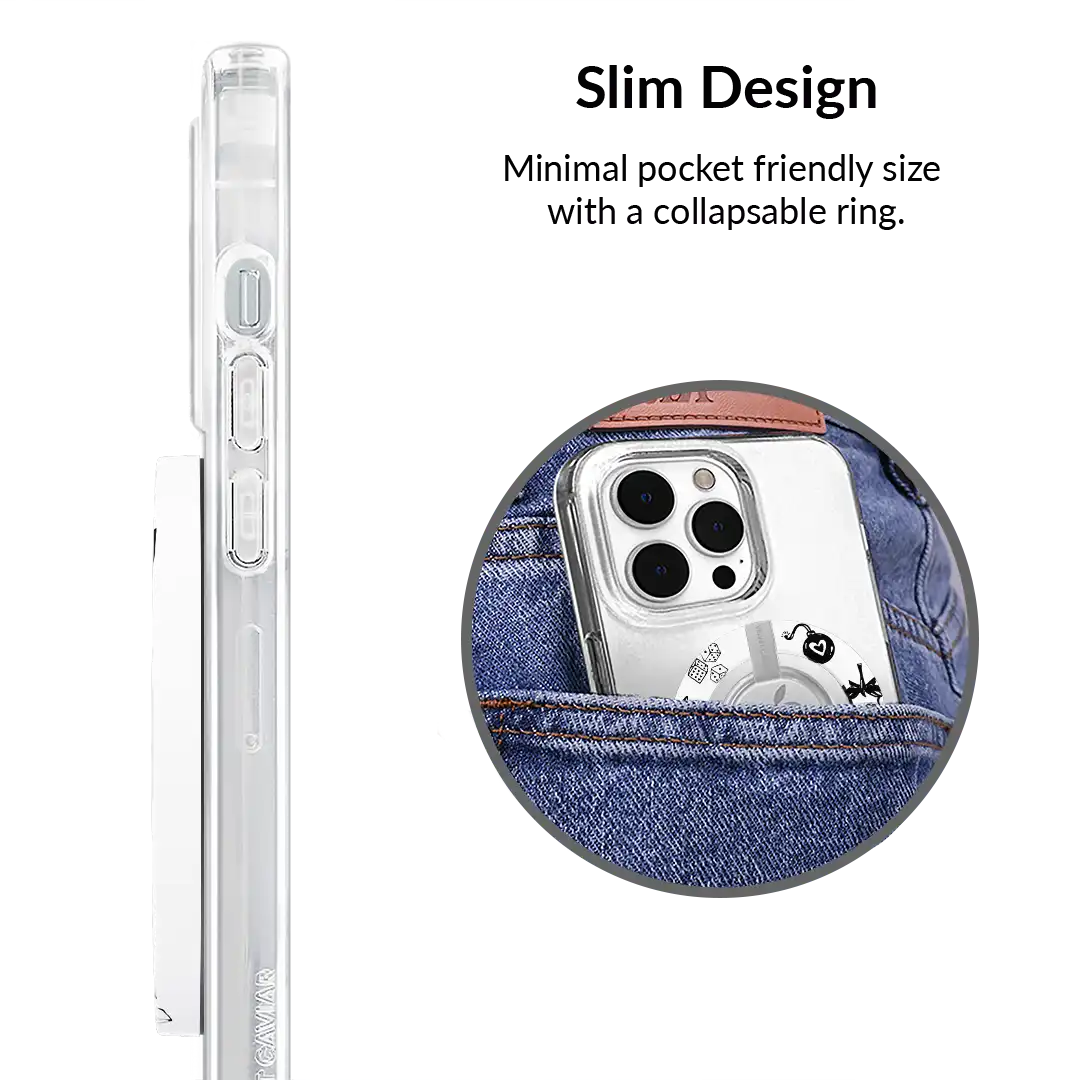 Good Luck MagSafe Grip Ring
