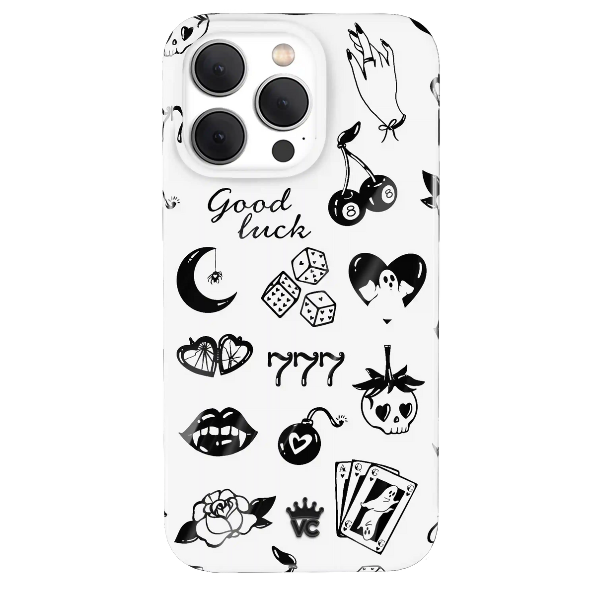 Good Luck iPhone Case
