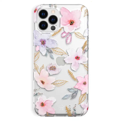 Magnolia Floral iPhone Case