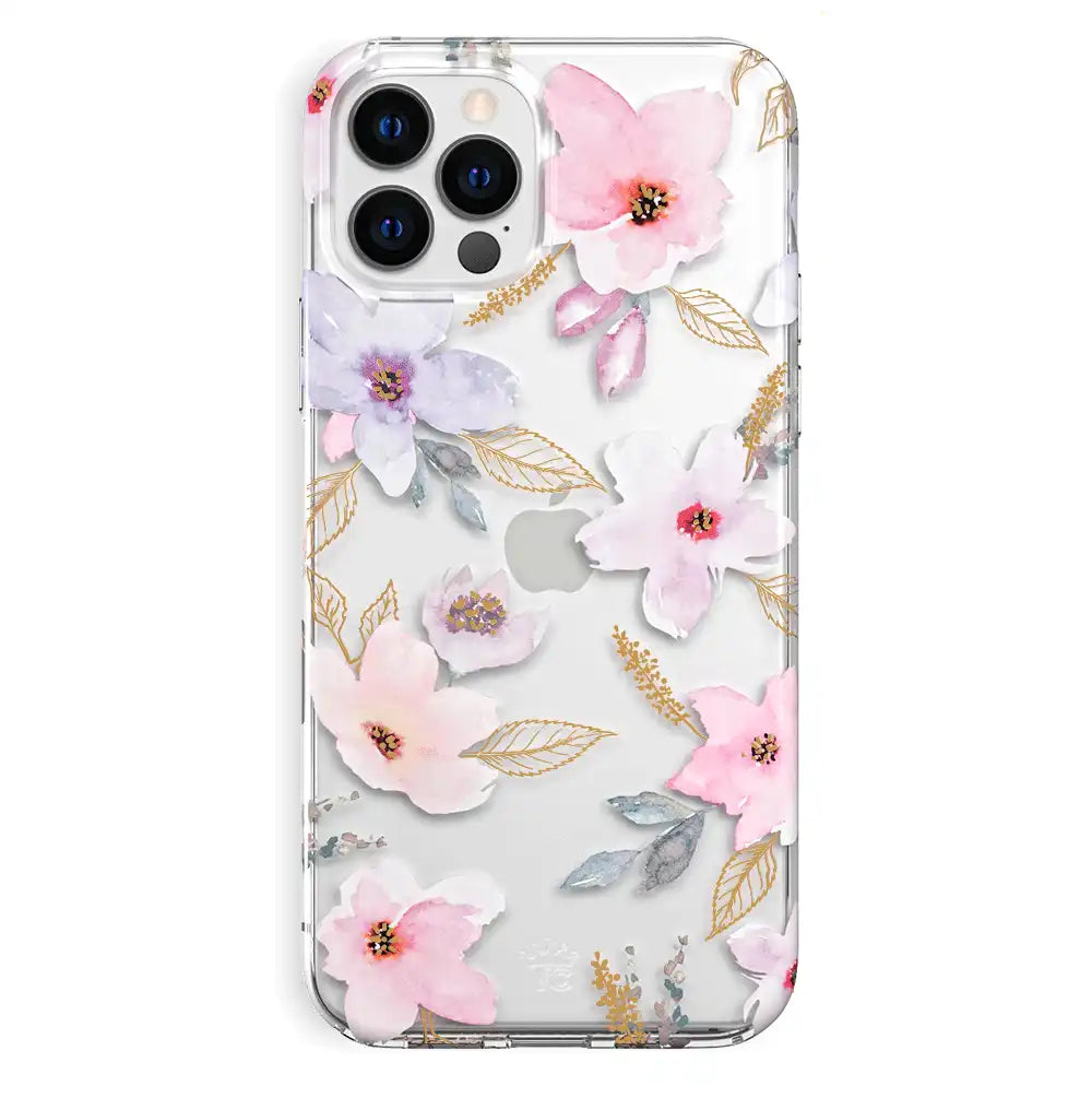 Magnolia Floral iPhone Case