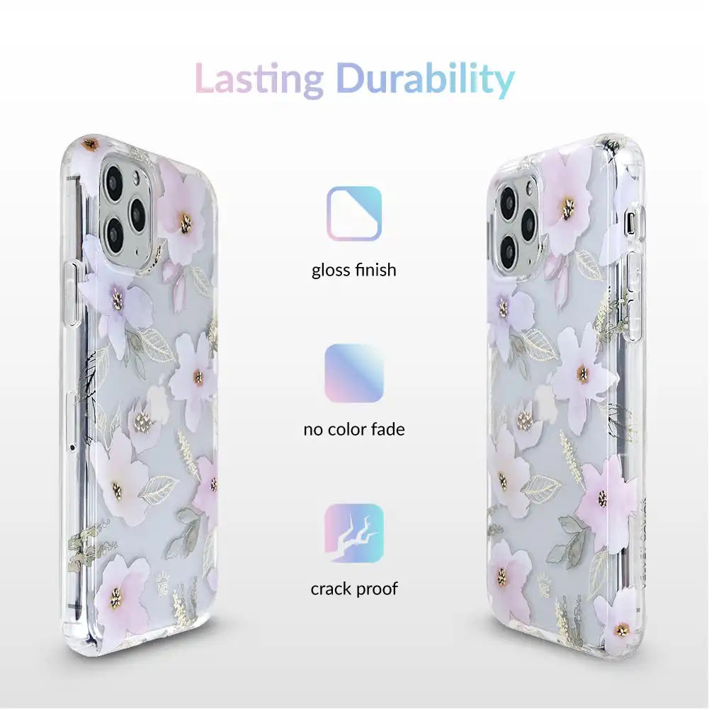 Magnolia Floral iPhone Case