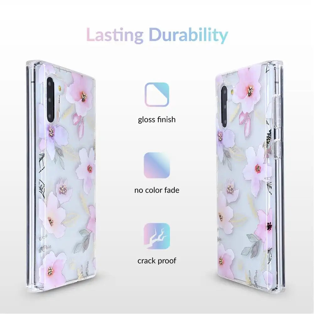 Magnolia Floral Samsung Case