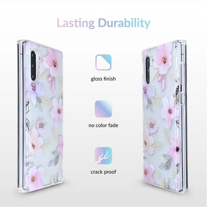 Magnolia Floral Samsung Case