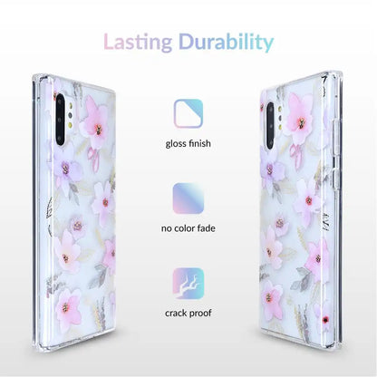 Magnolia Floral Samsung Case