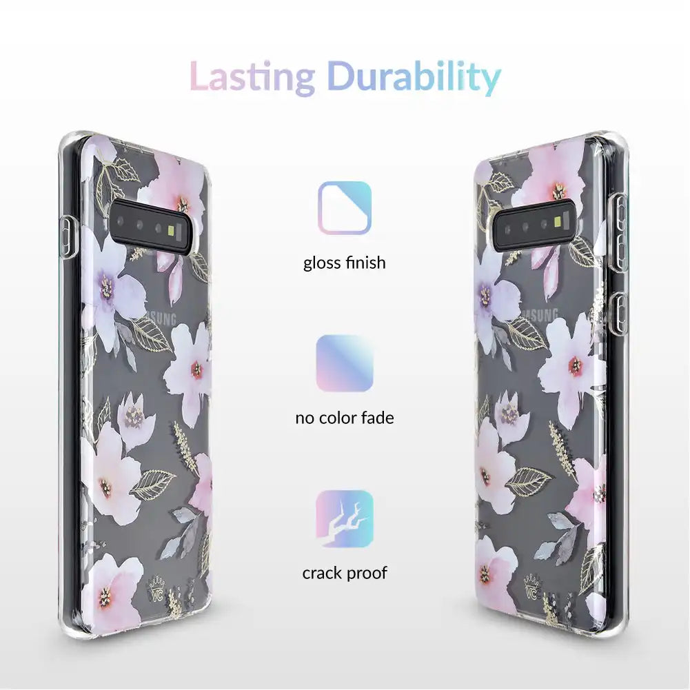 Magnolia Floral Samsung Case
