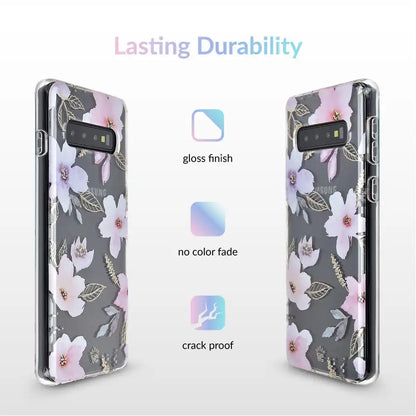Magnolia Floral Samsung Case