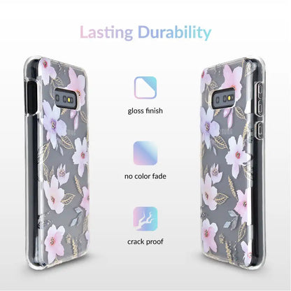 Magnolia Floral Samsung Case