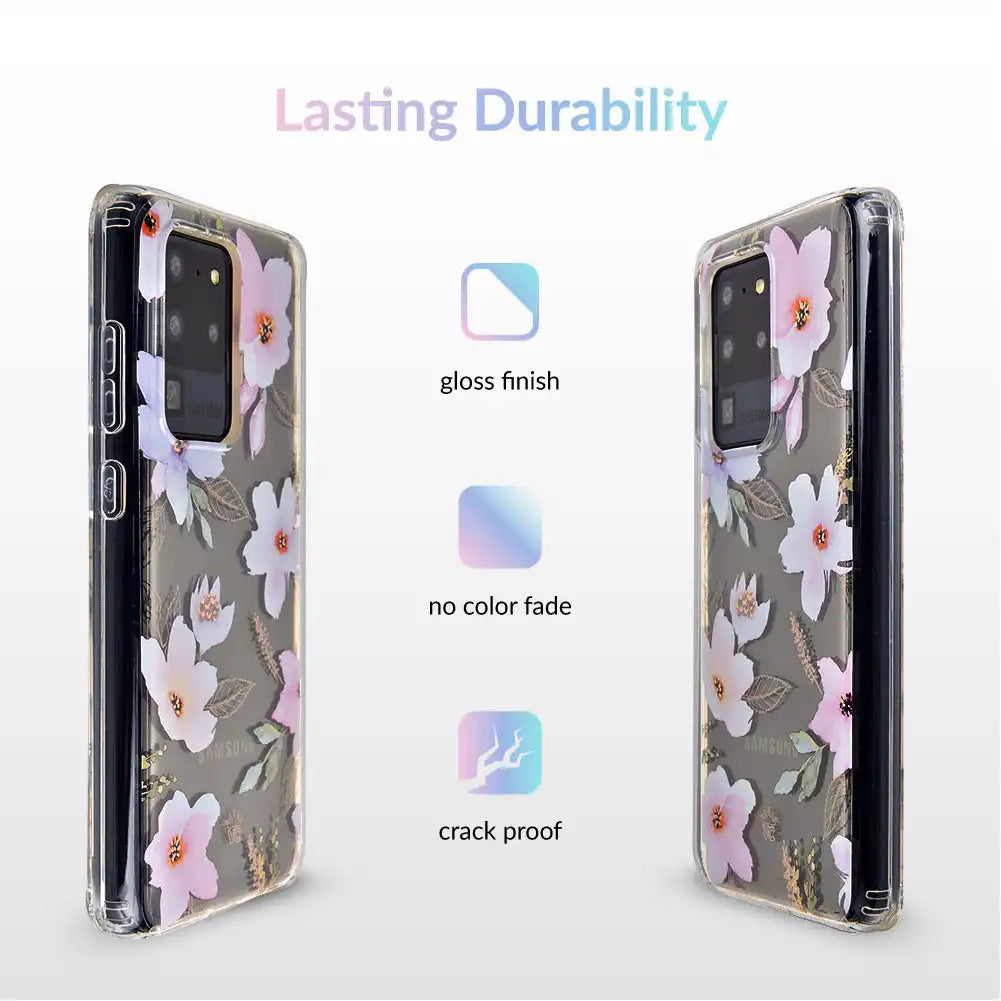 Magnolia Floral Samsung Case