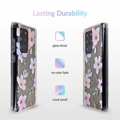 Magnolia Floral Samsung Case