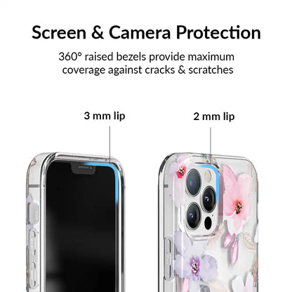 Magnolia Floral iPhone Case