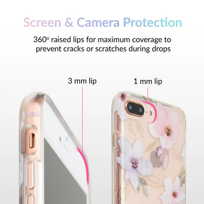 Magnolia Floral iPhone Case