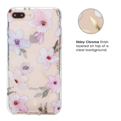 Magnolia Floral iPhone Case