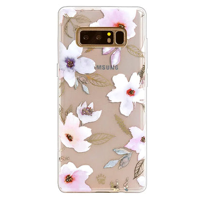 Magnolia Floral Samsung Case