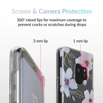 Magnolia Floral Samsung Case
