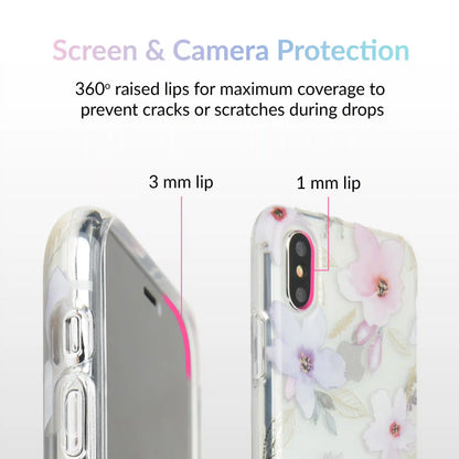 Magnolia Floral iPhone Case
