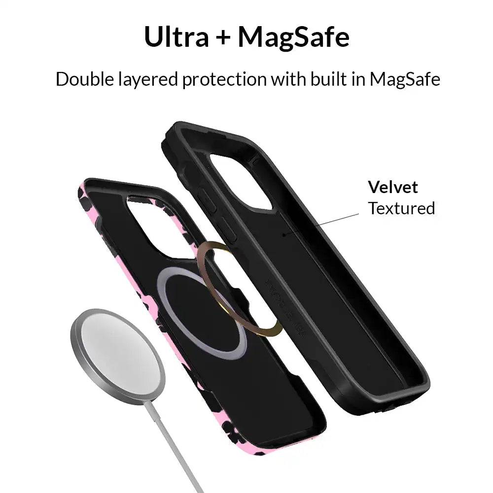 Pink Le Fleur iPhone Case