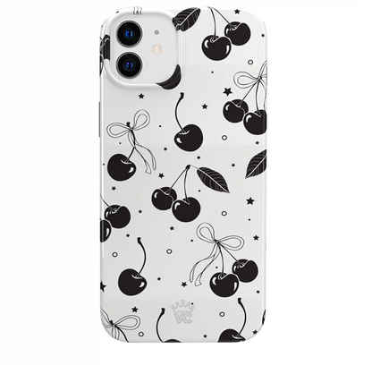 Cherry Noir iPhone Case